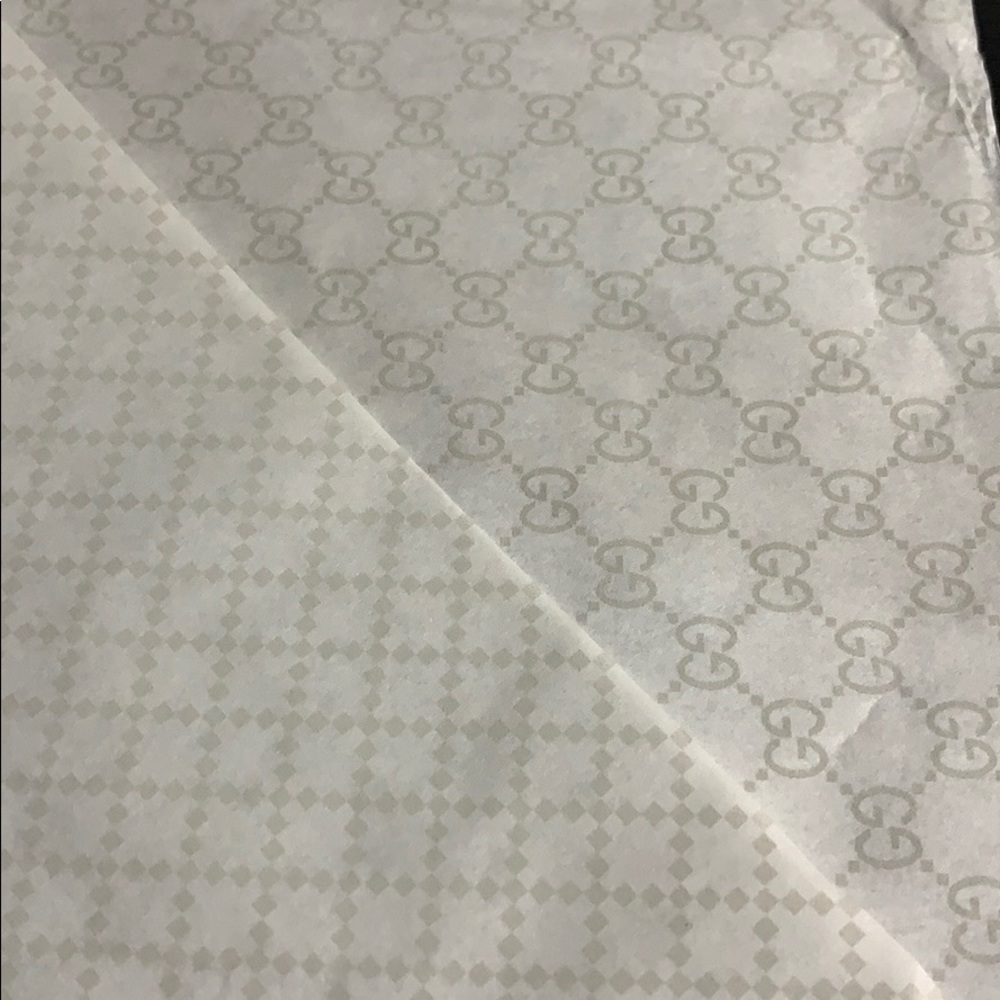 Gucci Tissue paper